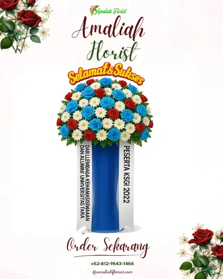 Standing Flowers Gunungterang